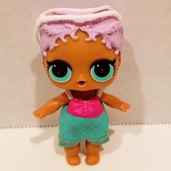 L.O.L. Surprise! Tots Merbaby Doll & Accessories, VGUC - EUC - Picture 1 of 12